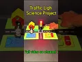 Traffic signal model for school project