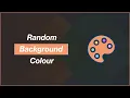 Arabic HTML CSS JavaScript Tutorials - Random Background Color