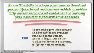 setup jetty web server on linux