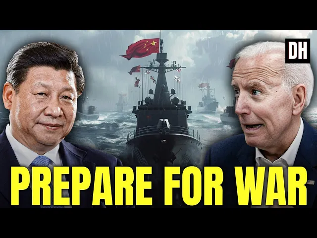 Download MP3 What China just did to the U.S. Military is SHOCKING and War is Coming to Taiwan