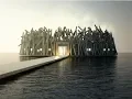 Video di Floating Arctic Sauna Hotel With Views Of Northern Lights Is Opening In Sweden 7/12/19