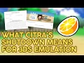 What Citra s Shutdown Means For 3DS Emulation