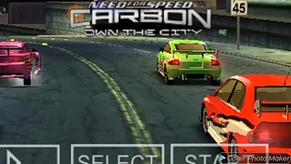 NFS CARBON OWN THE CITY: Comprei O Lancer do Sean e Enfrentei Vários Clones de Layla #12