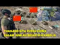 Lagu TENTARA THAILAND MERAMPAS SEJUMLAH BESAR SENJATA RUDAL CHINA YANG DITINGGALKAN KAMBOJA