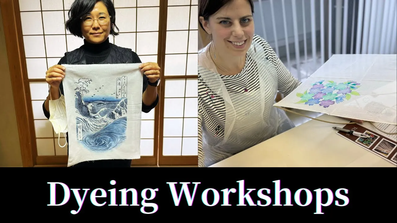 Experience Ukiyo-e Making with Indigo Ink near Asakusa in Tokyo
