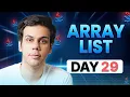 Deep Dive into Array List SDET Interview Prep - Day 29