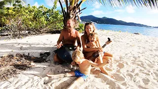 Caribbean FUN in Sandy Island – Meet a BABY SHARK!