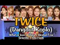 Download Lagu TWICE DANGDUT KOPLO FULL ALBUM #TWICEKOPLO #KPOPKOPLO