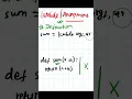 Python - 071 lambda or anonymous functions in python