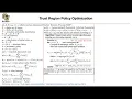 Trust Region Policy Optimization Lecture 78 Part 2 Applied Deep Learning