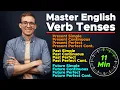Download Lagu Learn All English Verb Tenses (Easiest Method)