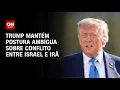 Download Lagu Irã x Israel: Trump mantém ambiguidade sobre conflito | WW