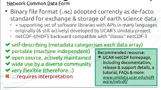 Python data tools for CF-netCDF