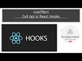 How to call Api in React Hooks
