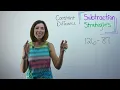 Subtraction Strategies