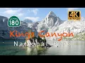 Driving Tour of Kings Canyon National Park Sequoia National Forest in 4K