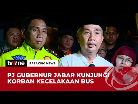 Pemprov Jabar Menanggung Seluruh Biaya Korban Kecelakaan Bus Pelajar SMK Depok