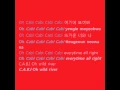 Download Lagu 2PM \u0026 SNSD - Cabi song (with lyrics on screen HANGUL + ROMANIZATION)