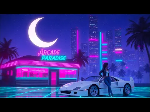 Outrun Mix 2025 | 12 Hours Sunset Synthwave | Endless Retrowave Vibes