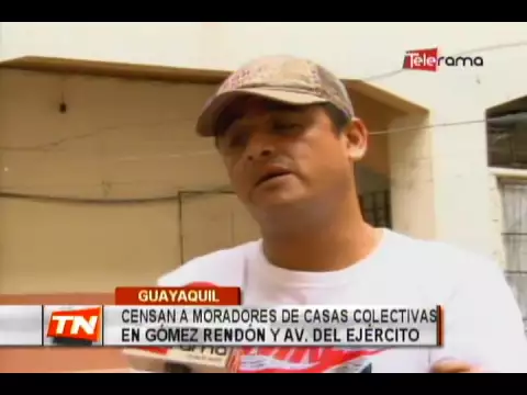 Censan a moradores de casas colectivas en Gómez Rendón y av. del Ejército