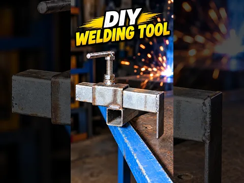 Homemade Welding Clamp | Clever DIY Welding Tool!