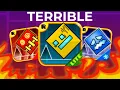 The PROBLEM With Free Geometry Dash Apps