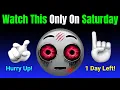 Download Lagu Watch If It’s Actually Saturday! 😱😳 Hurry Up!