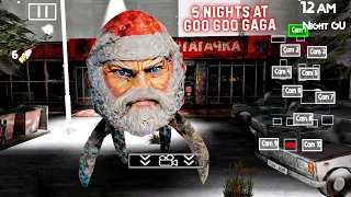 5 nights at goo goo gaga pivozavr gugu gaga mode full gameplay android