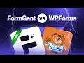 FormGent vs WPForms Free vs Paid Form Builder Battle