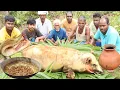 Download Lagu Masakan desa suku Indian dengan daging babi utuh🐖 | kari babi utuh dengan anggur desi #tribecooking 