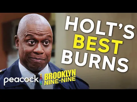 Download MP3 Holt's Most Devastating Burns | Brooklyn Nine-Nine