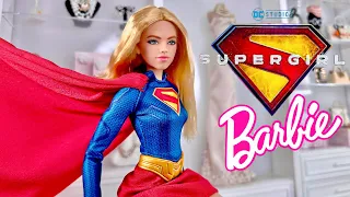 new supergirl barbie unboxing dc studios 2026 collector doll restyle u0026 review
