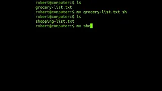 The Command In Linux