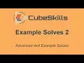 4x4 Advanced Example Solves 2