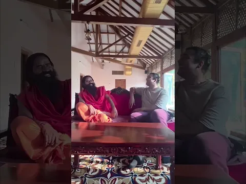Singing #meregharramayehai for #SwaamiRamdev #jubinnautiyal