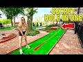 This Old School Mini Golf Course COULD Be Perfect
