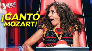 ¡Tiene 11 Años Y Puso A Los 4 Coaches En JAQUE! | 4K | La Voz