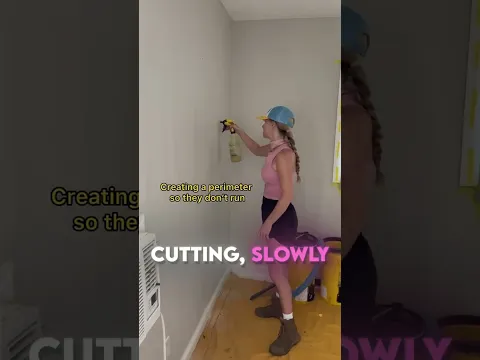 She Found Something Living Inside Her Bedroom Wall... 😨