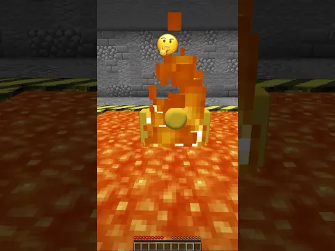 Which Glass Would You Choose? Reaction #shorts #minecraft #memes