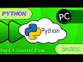 Python Basics PART 4 by padmaaclasses