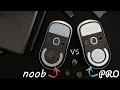 Stock Feet vs Corepads V2 - Superlight