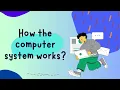 How Do Computers Work Input Process Output