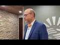 Ken Tilashalski talks about their students helping at Healing Hands in Bristol