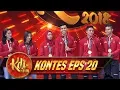 Download Lagu Inilah Atlet Pencak Silat Yang meraih 14 Medali Emas Di Asian Games - Kontes KDI Eps 20 (31/8)