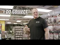 Download Lagu WWE Icon Kane Shops for Rare Figures at Dallas Vintage Toys!