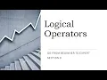 Logical Operators SQL Tutorial Session 9