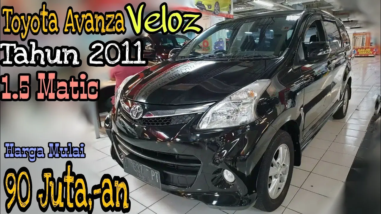 Harga Terbaru Avanza Veloz 2012-2015