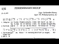 Download Lagu PERSEMBAHAN HIDUP ( Lagu: Soeliandari Retno, Syair: YR. Widadaprayitna, SJ)