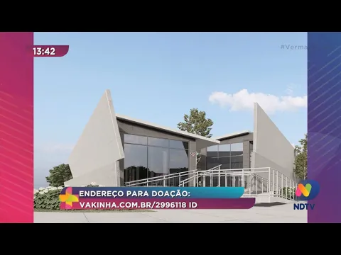 Associação do Câncer Amor Próprio precisa de doações para construção de sede própria