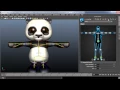 Setting up Human IK in Maya 2012 pt12 Control Rig Overview